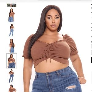 Kind Angel Ruched Top